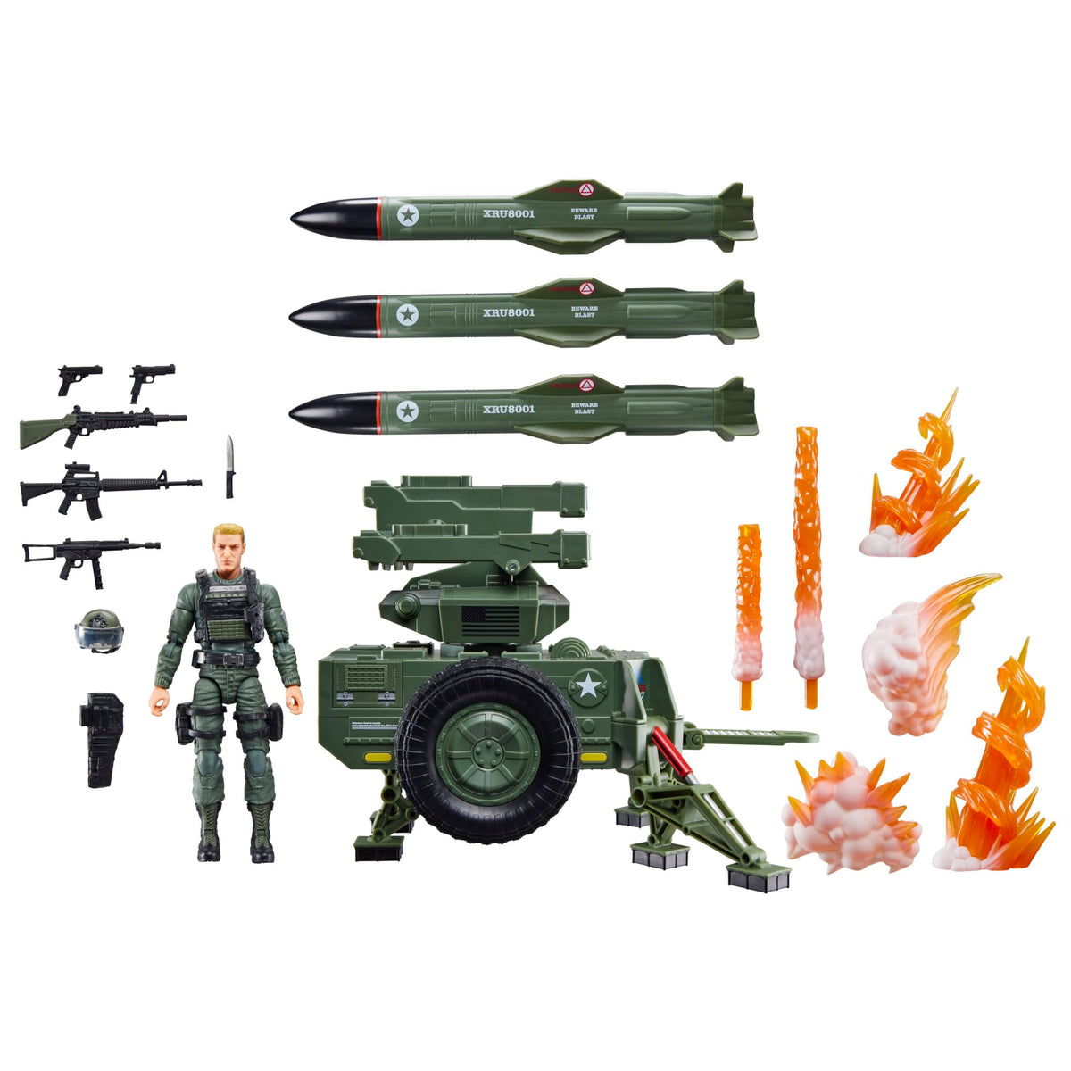 G.I. Joe Classified Series #182 Hawk with M.M.S. Vehicle G1229