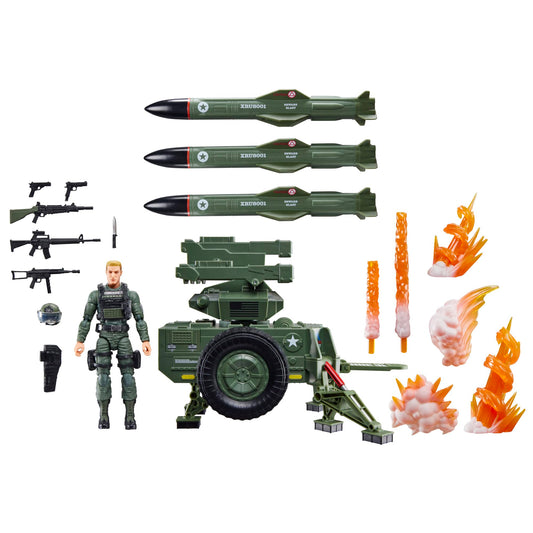 G.I. Joe Classified Series #182 Hawk with M.M.S. Vehicle G1229