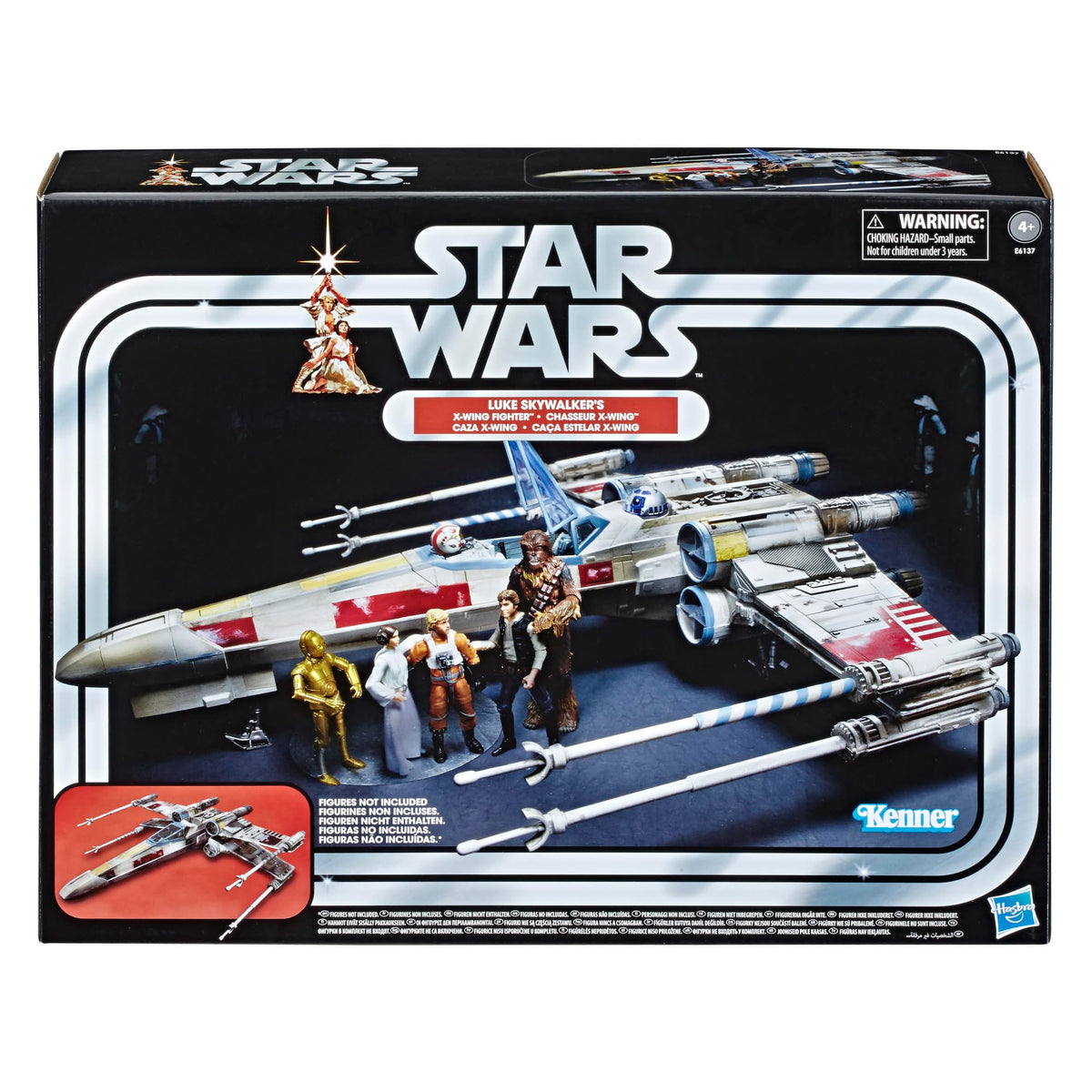 Star Wars Vintage Collection Luke Skywalker Red 5 X-Wing E6137