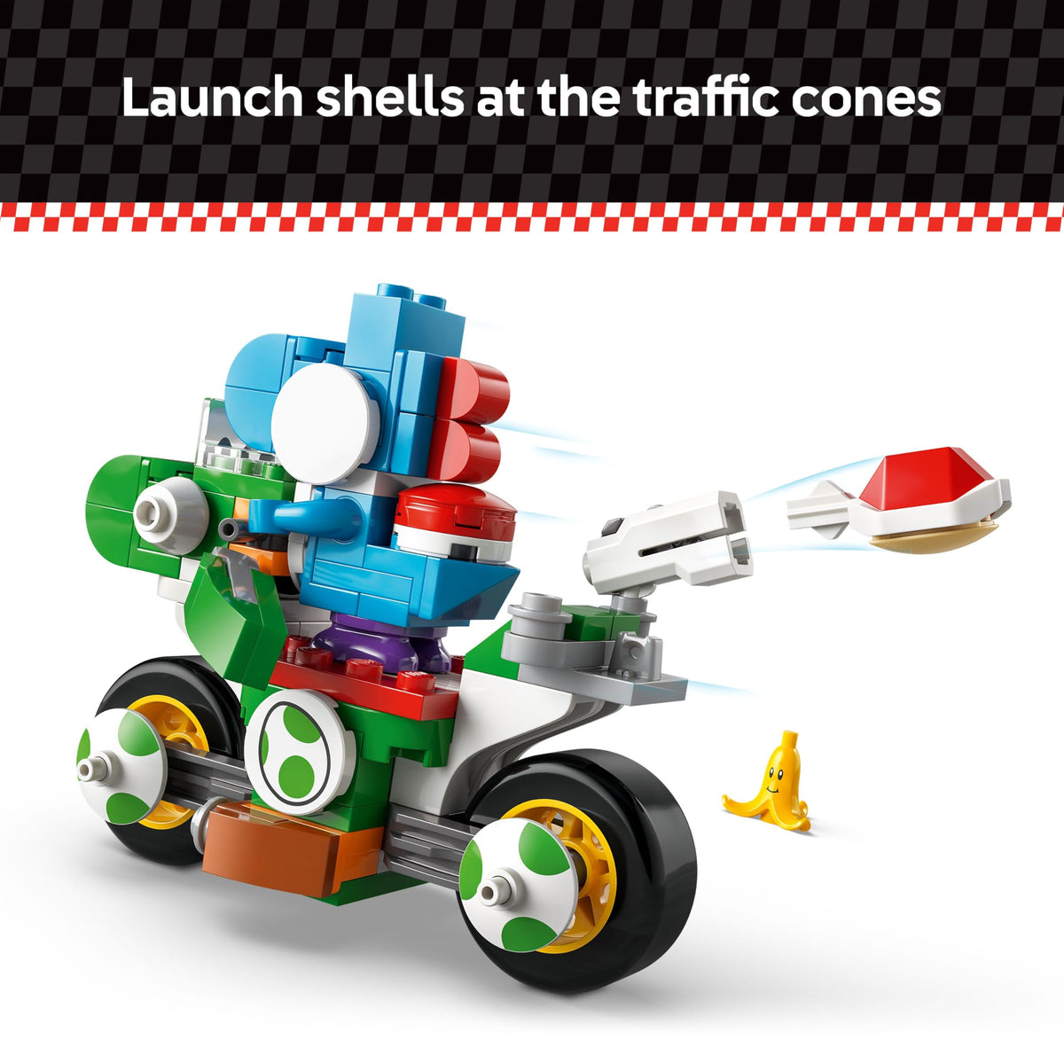 LEGO Super Mario Mario Kart Yoshi Bike 72031