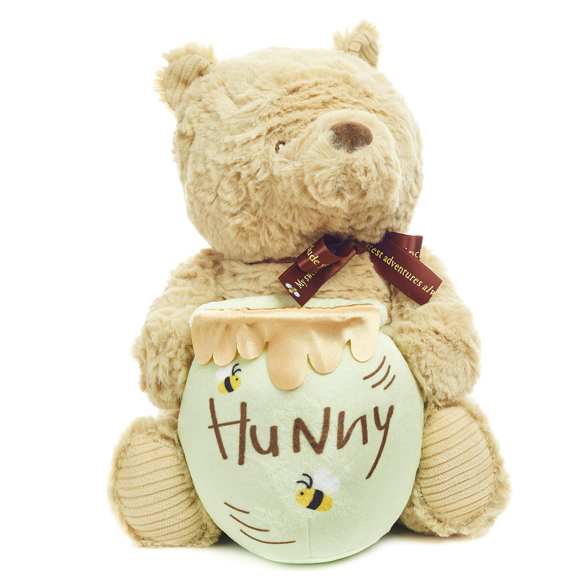 Kids Preferred Disney Baby Classic Pooh Waggy Musical Plush