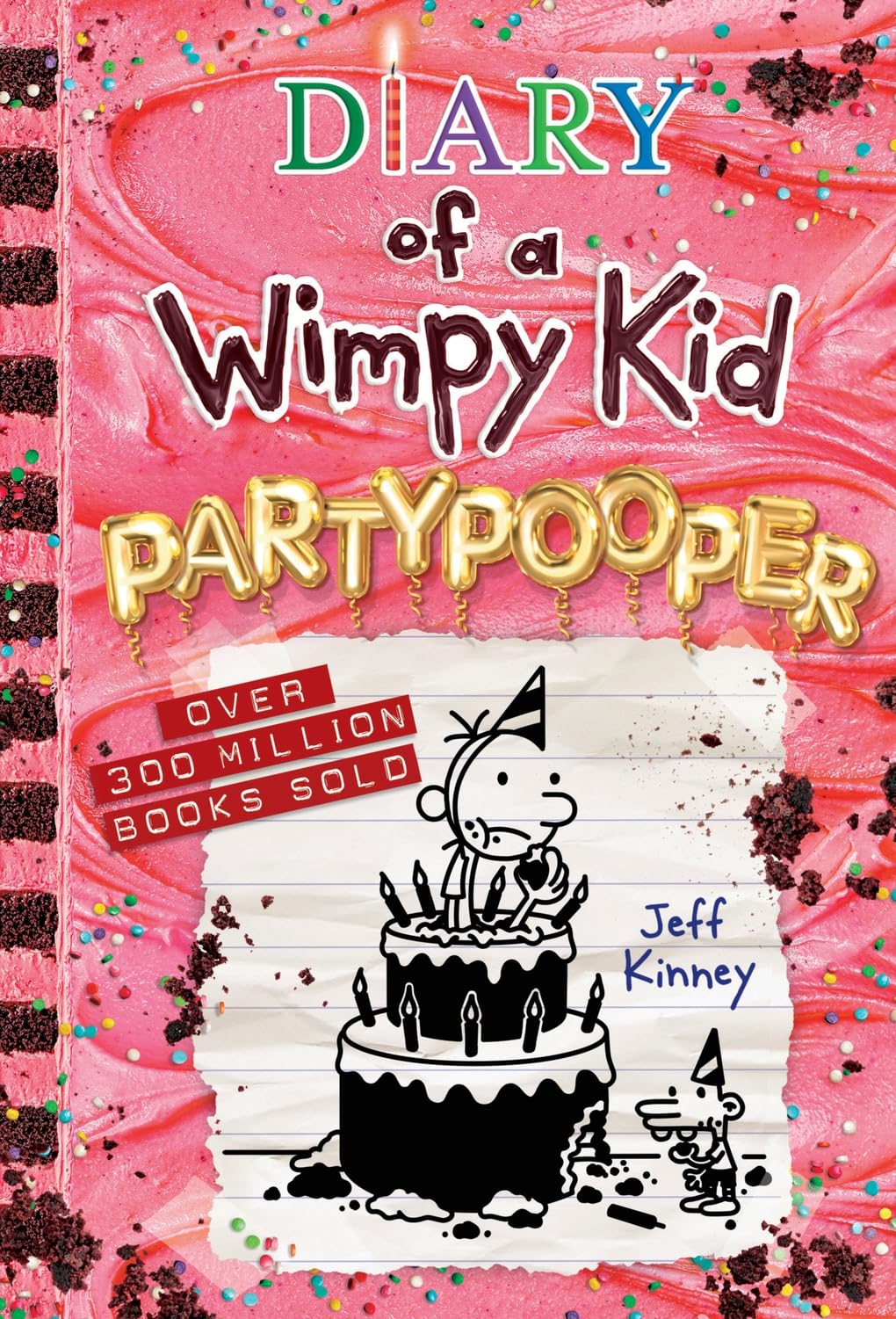 Diary of a Wimpy Kid Book 20 Partypooper