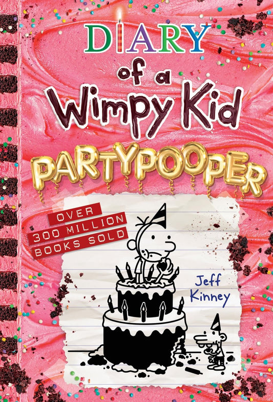 Diary of a Wimpy Kid Book 20 Partypooper