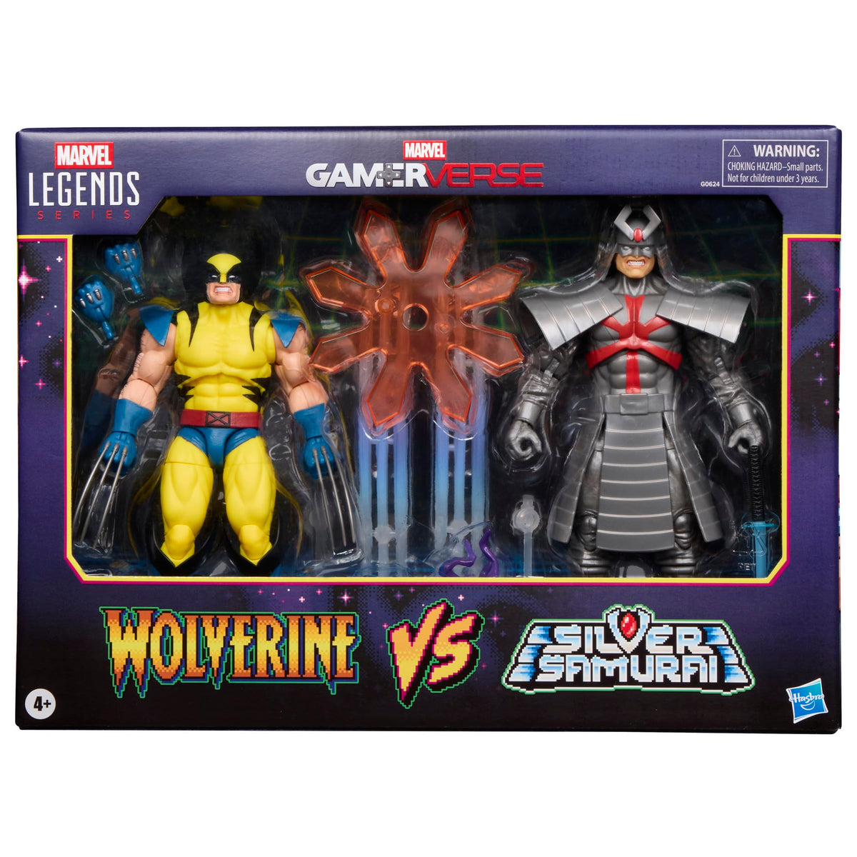 Marvel Legends Gamerverse Wolverine vs Silver Samurai G0624