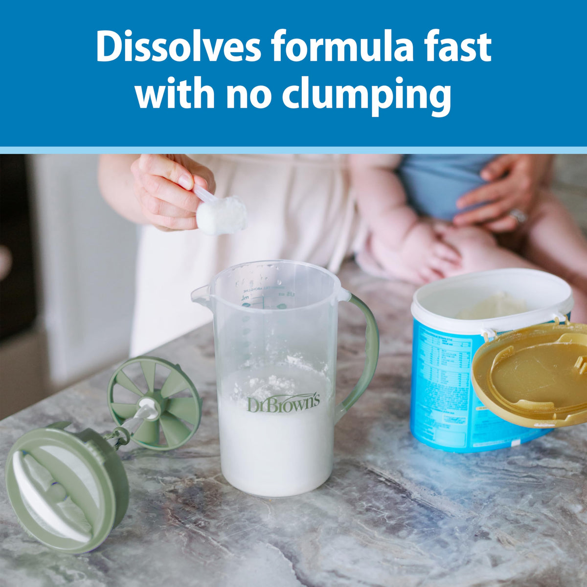 Dr. Brown's Formula Mixing Pitcher AC235 Black