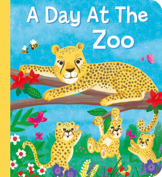 Page Publications A Day at the Zoo Children's Book