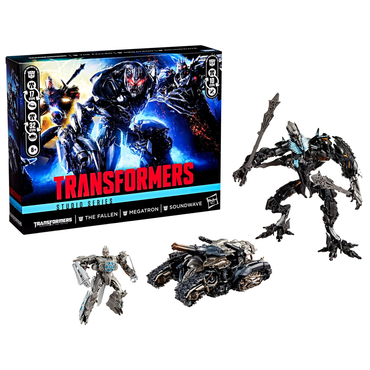 Transformers Studio Series Revenge of the Fallen 3-Pack G1381