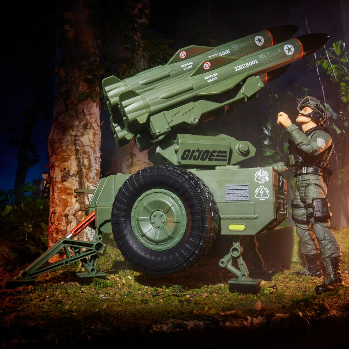 G.I. Joe Classified Series #182 Hawk with M.M.S. Vehicle G1229