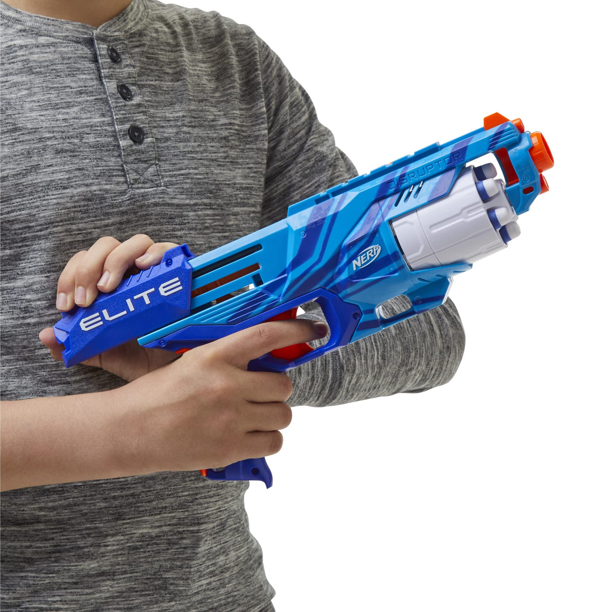 Nerf Elite Disruptor Blaster F2697 Blue