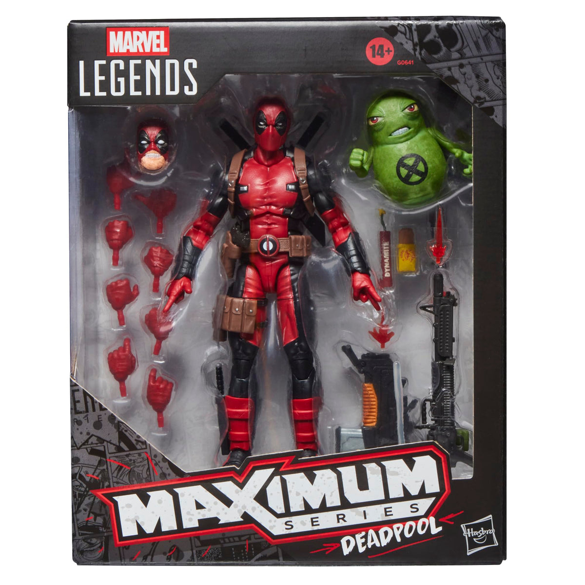 Marvel Legends Maximum Series Deadpool Deluxe Figure G0641