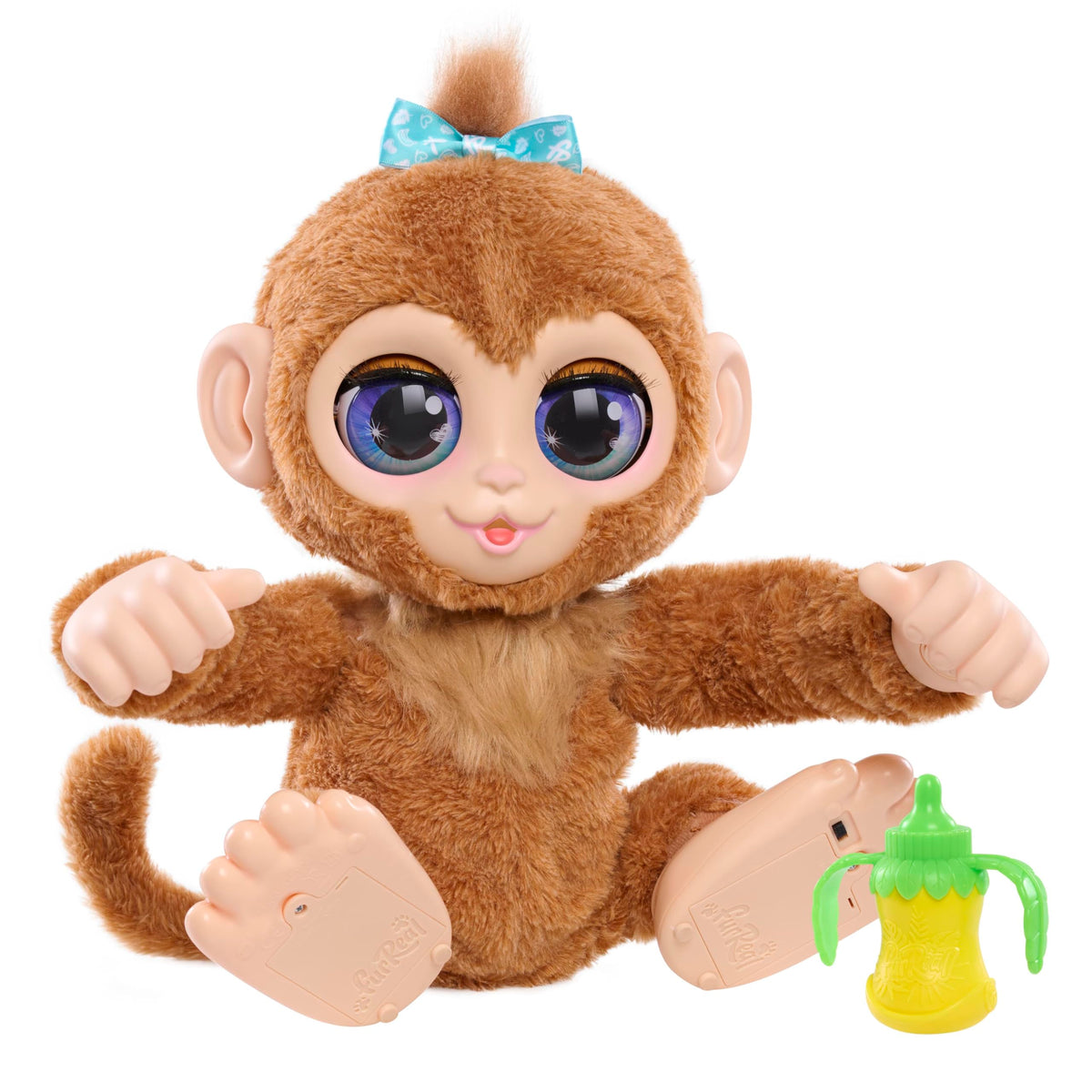 FurReal Peanut the Playful Monkey Interactive Plush 28128