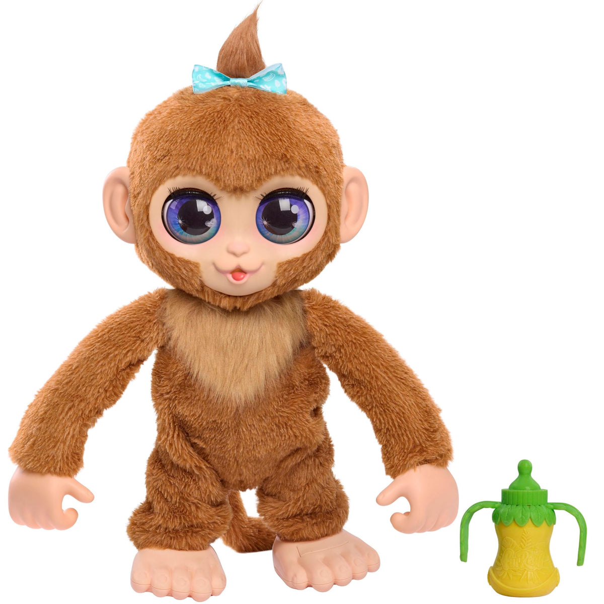 FurReal Peanut the Playful Monkey Interactive Plush 28128
