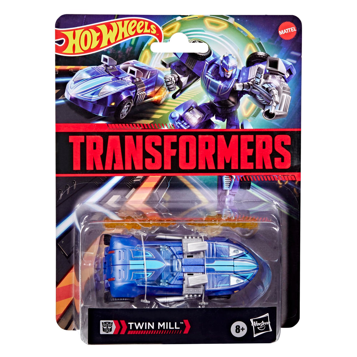 Transformers Hot Wheels x Twin Mill Deluxe Class Figure G1180