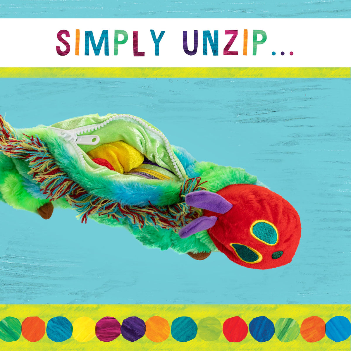 Kids Preferred Very Hungry Caterpillar Reversible Butterfly Plush