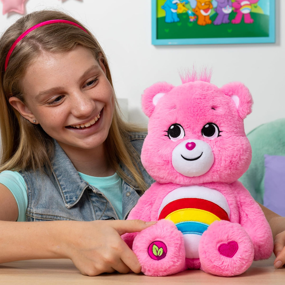 Care Bears Cheer Bear 14 Inch Plush 22061