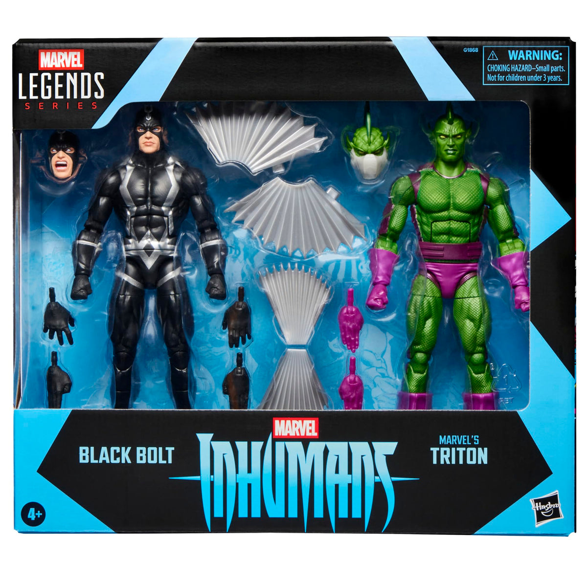 Marvel Legends Black Bolt & Triton Two-Pack G1868