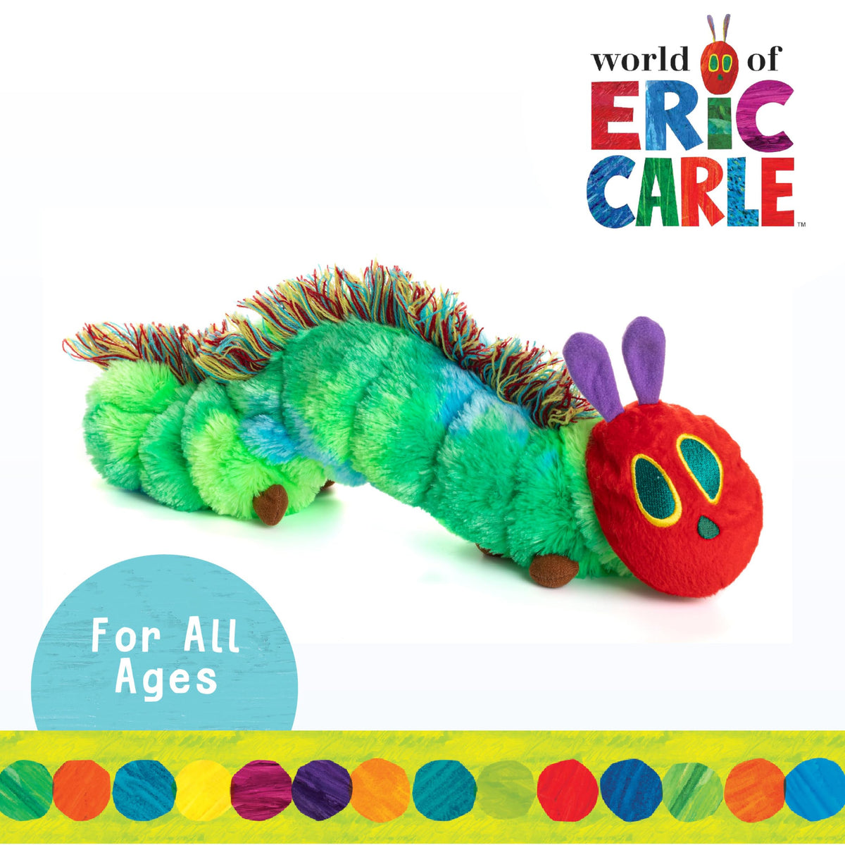 Kids Preferred Very Hungry Caterpillar Reversible Butterfly Plush