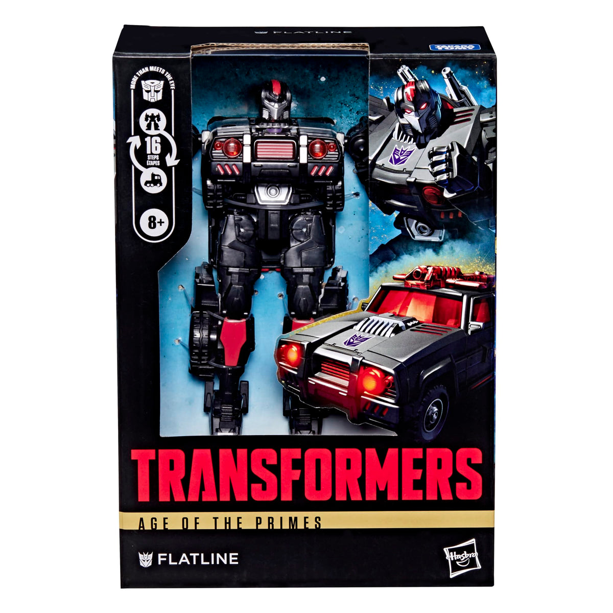 Transformers Age of the Primes Flatline Voyager Class G1021