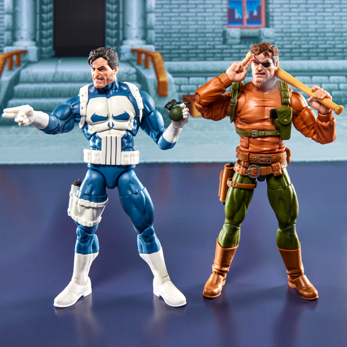 Marvel Legends Gamerverse Punisher & Nick Fury 2-Pack G1871