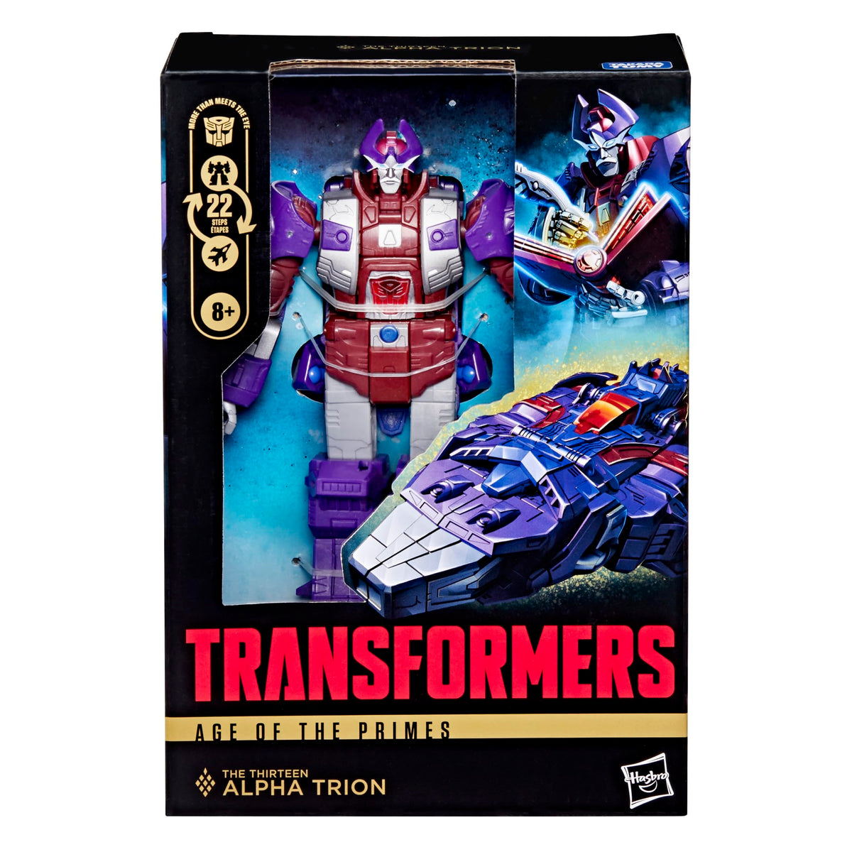 Transformers Age of the Primes Alpha Trion Voyager Class G1020