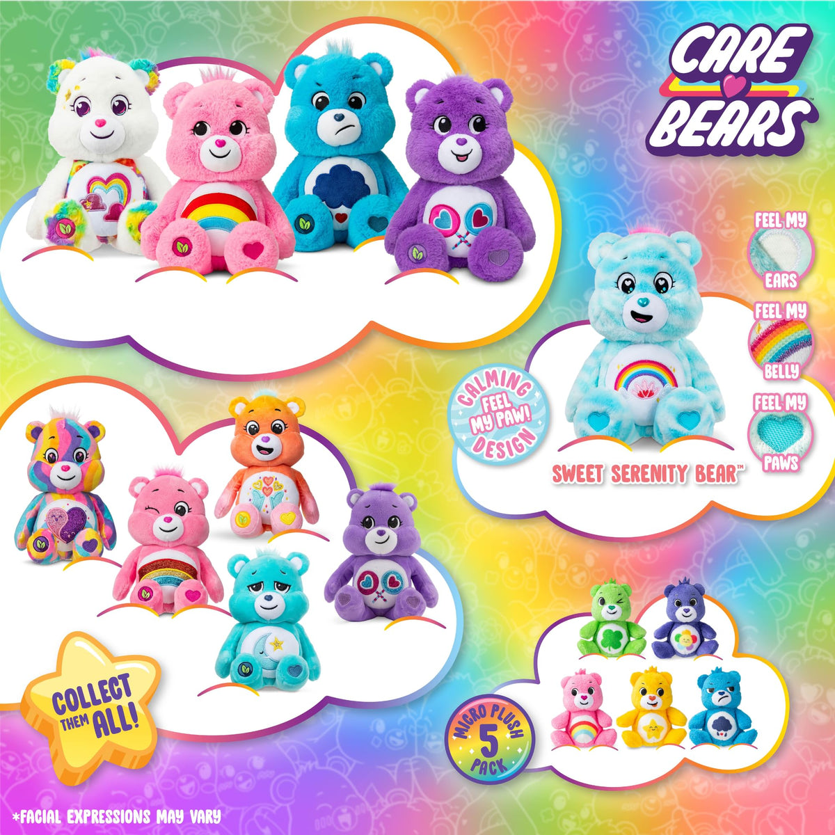 Care Bears Cheer Bear 14 Inch Plush 22061
