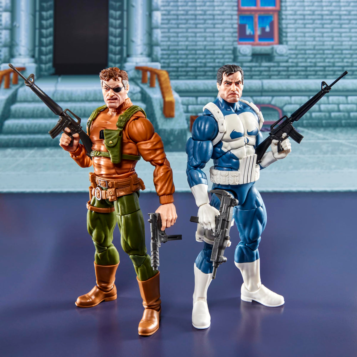 Marvel Legends Gamerverse Punisher & Nick Fury 2-Pack G1871