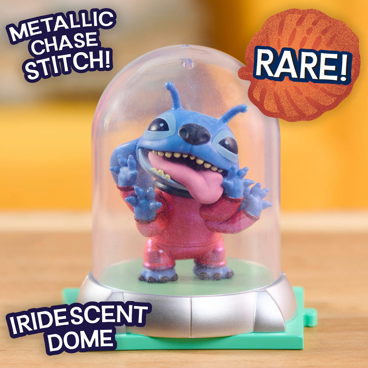 Just Play Disney Stitch Live-Action Movie Time 3-inch Figure 46109