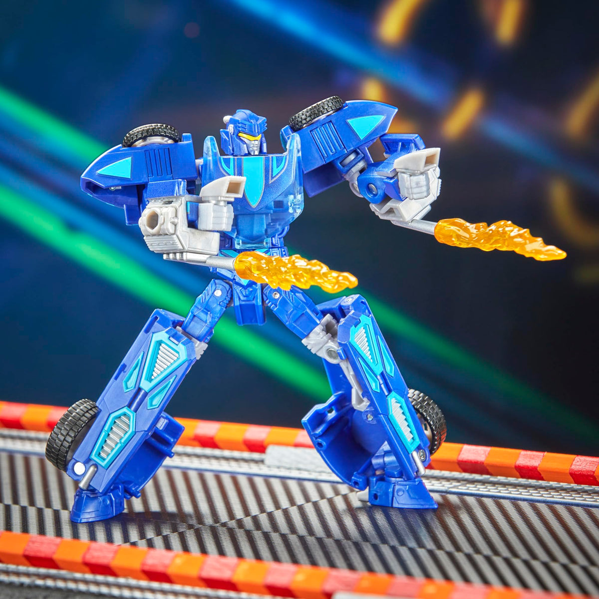 Transformers Hot Wheels x Twin Mill Deluxe Class Figure G1180