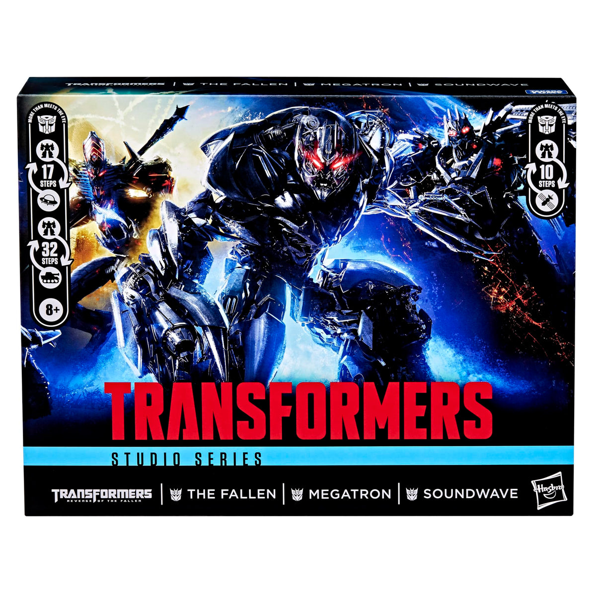 Transformers Studio Series Revenge of the Fallen 3-Pack G1381