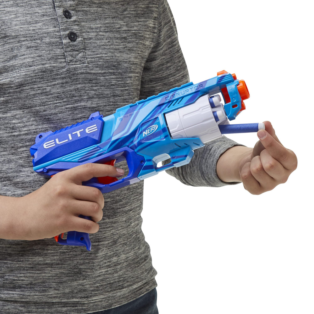 Nerf Elite Disruptor Blaster F2697 Blue