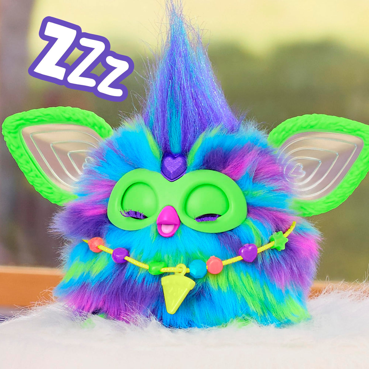 Furby Galaxy Edition Glow in the Dark Interactive Plush F8901