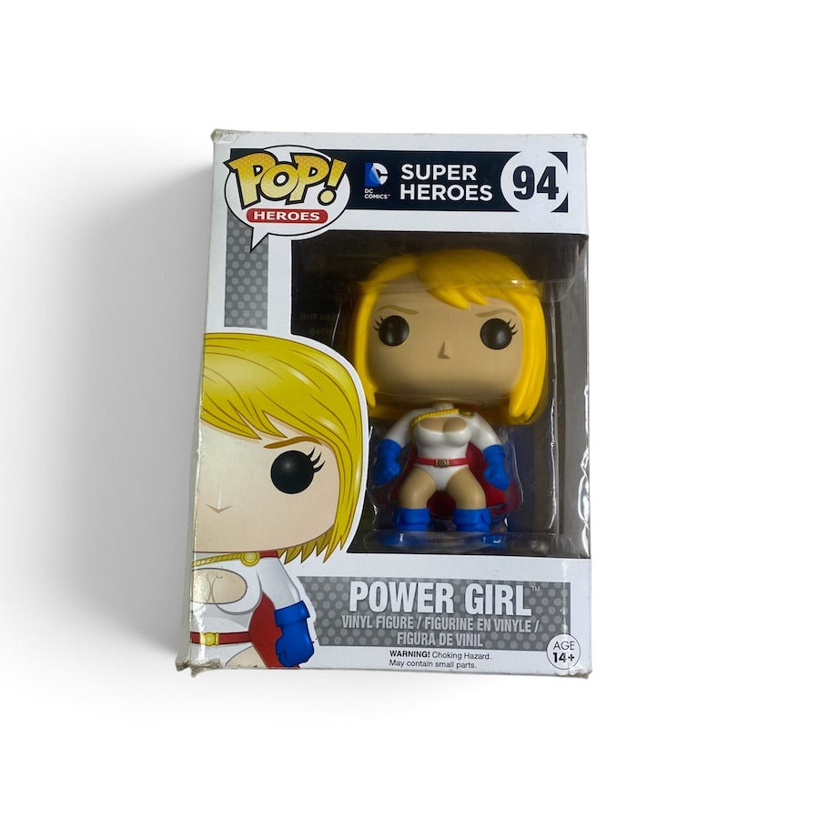 Funko Pop Heroes! DC Comics Power Girl