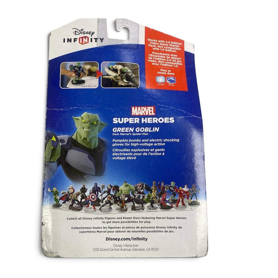 Infinity Marvel Super Heroes Green Goblin