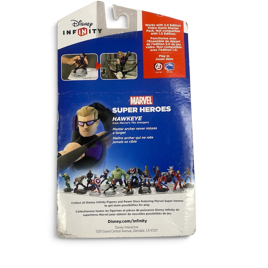 Disney Infinity 2.0 Marvel Bundle Falcon & Hawkeye