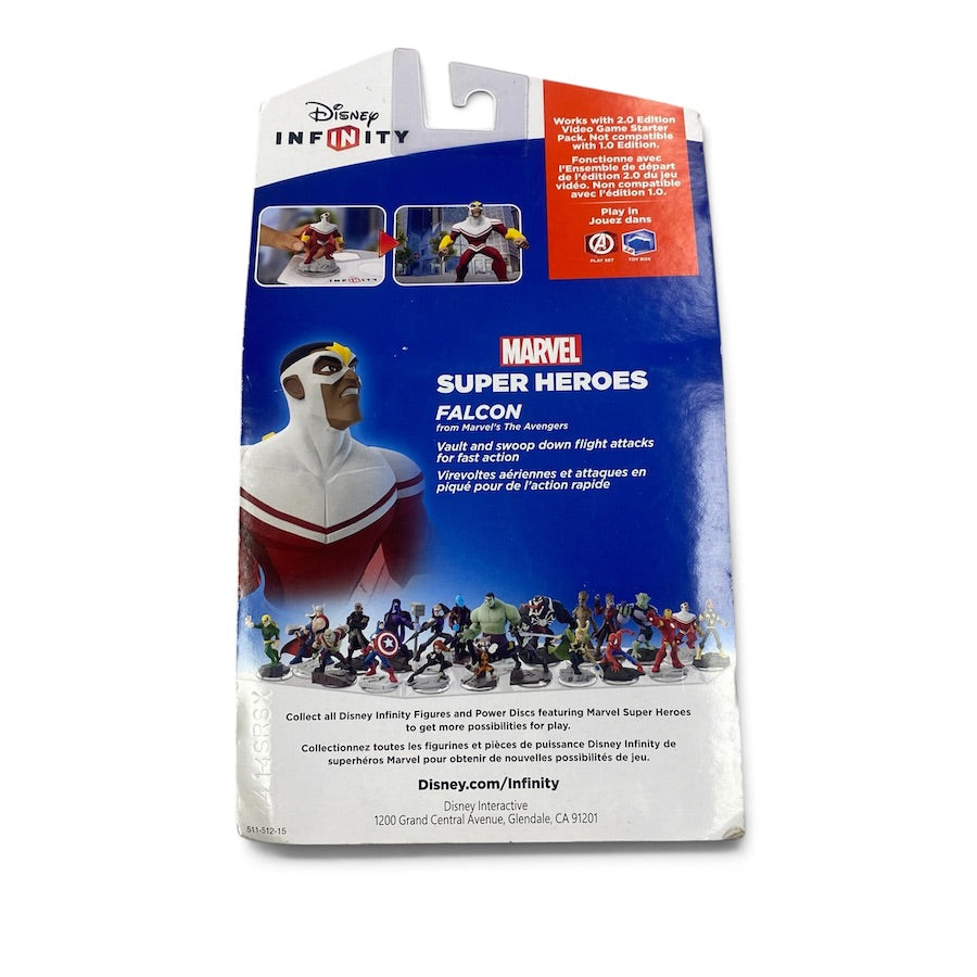 Disney Infinity 2.0 Marvel Bundle Falcon & Hawkeye