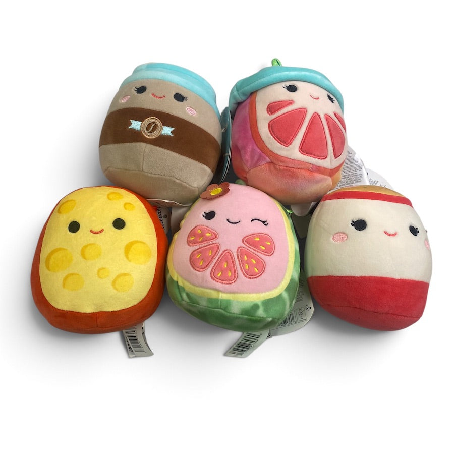 Squishmallow 5" Bundle - Food