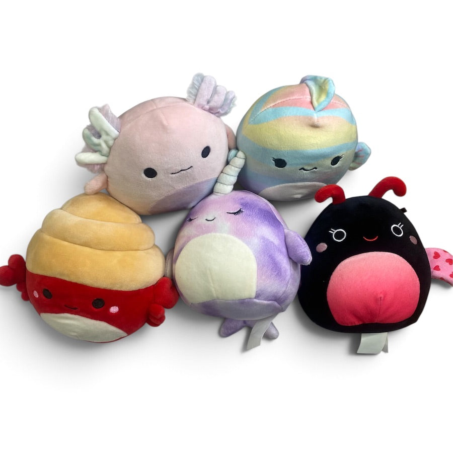 Squishmallow 5" Bundle - Animals