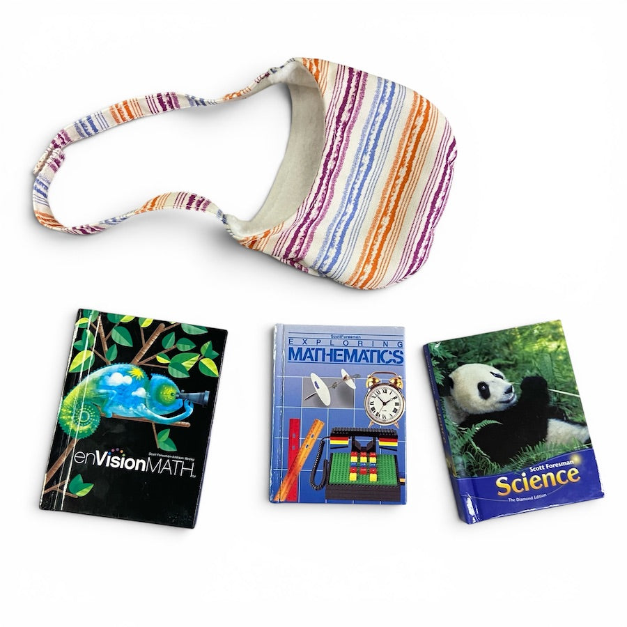 American Girl Book and Book Bag Bundle
