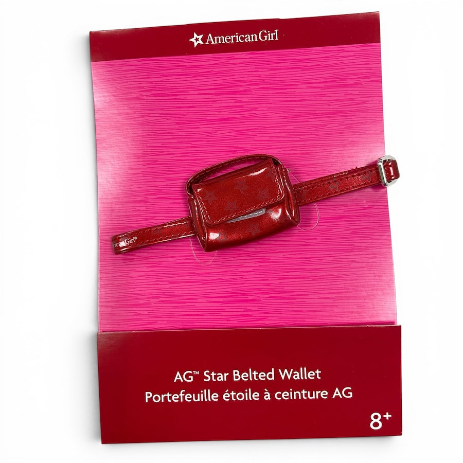 American Girl Star Belted Wallet