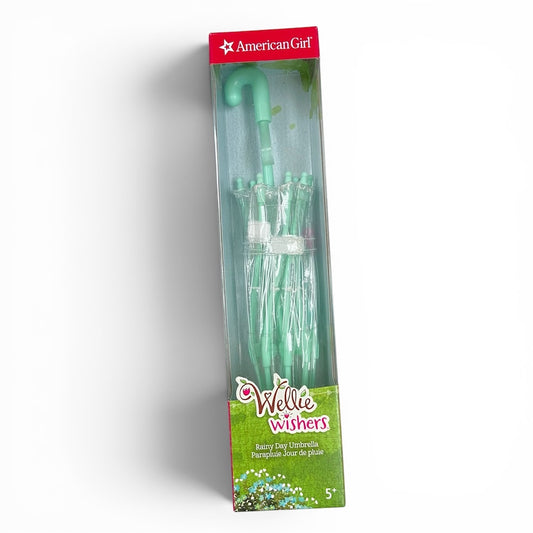 American Girl WellieWishers Rainy Day Umbrella