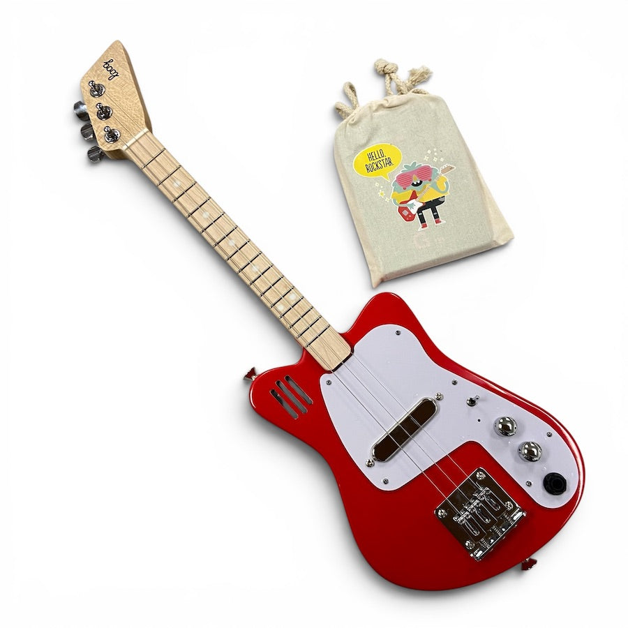 Loog Mini 3-String Electric Guitar