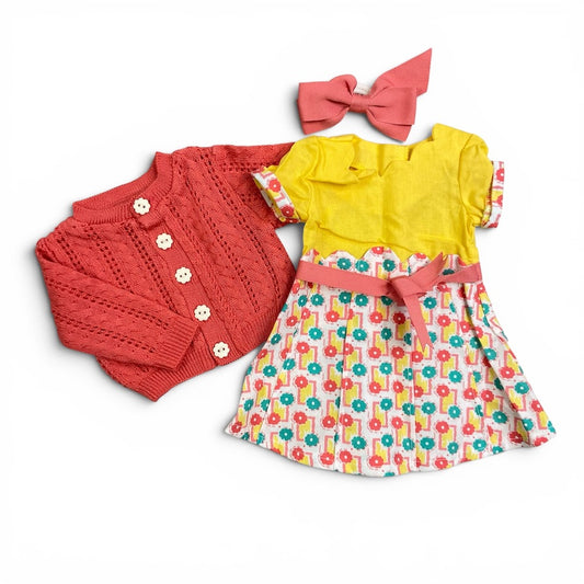 American Girl Spring Dress Ensemble