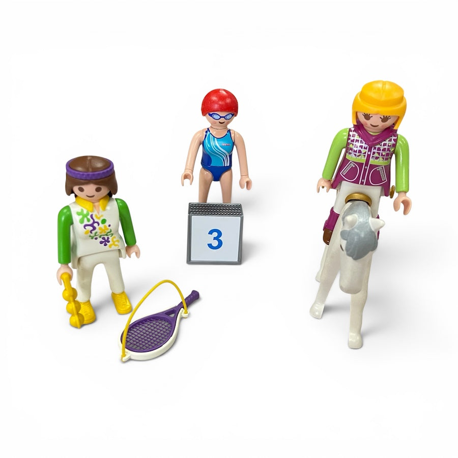 Playmobil Sports Figure Bundle