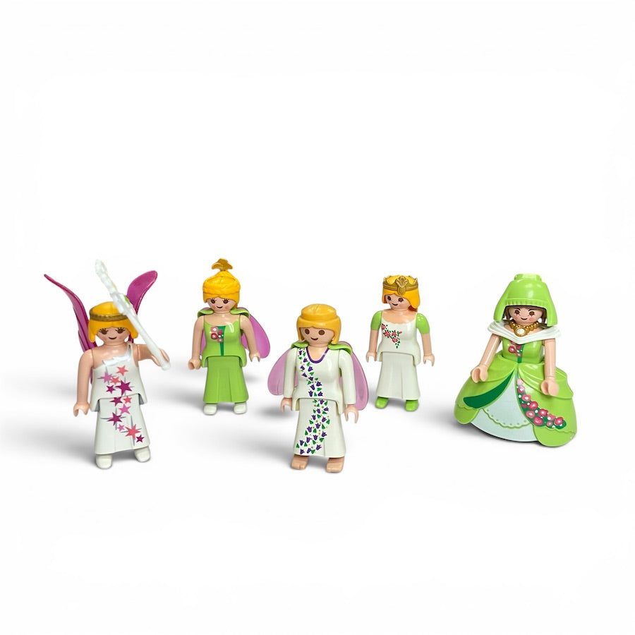 Playmobil Fairy Garden Princess Figures