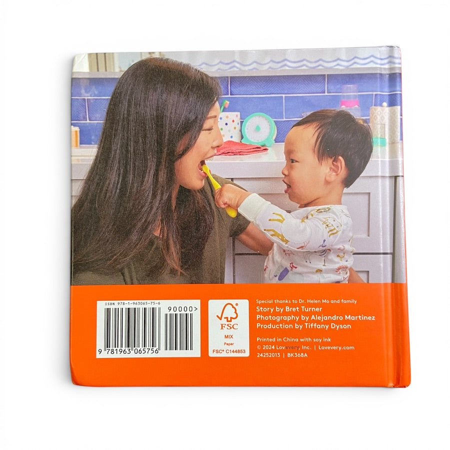 Lovevery ‘Brush Your Teeth with Cameron’ Book
