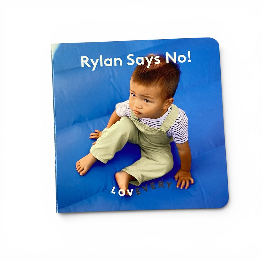 Lovevery Rylan Says No! Board Book