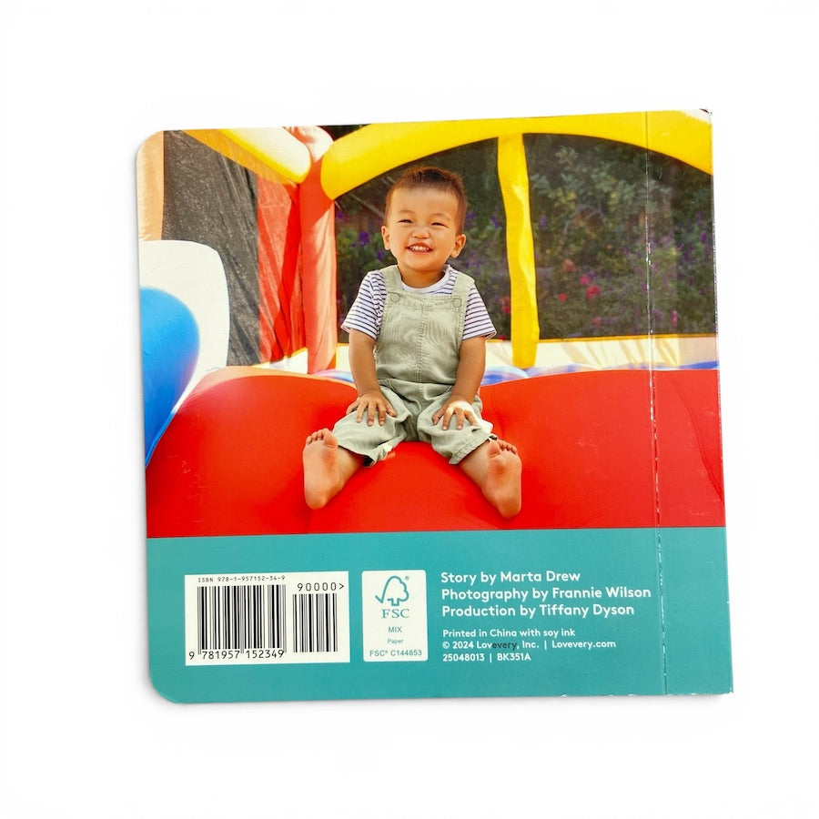 Lovevery Rylan Says No! Board Book