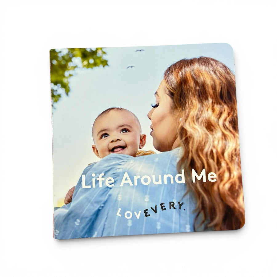 Lovevery Life Around Me Board Book