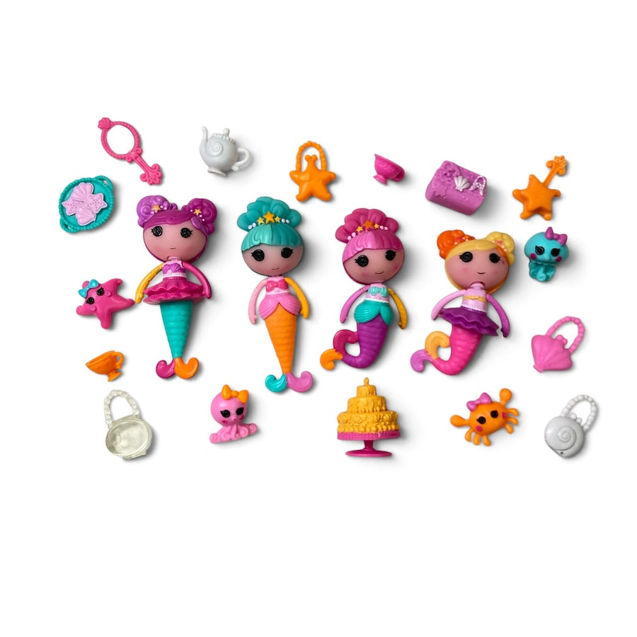 Lalaloopsy Mini Mermaid Bundle