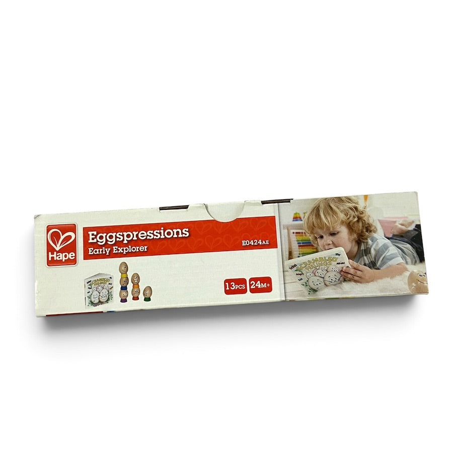 Hape Eggspressions Learning Toy